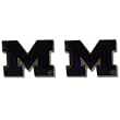 Michigan Wolverines Post Stud Logo Earring Set Ncaa Charm