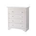 Baby : Graco Christon 4-Drawer Chest- White