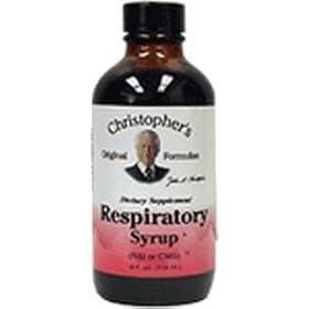 Respiratory Relief Syrup 4 Oz - Christopher's Original Formulas by 
