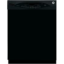 GE 24" Black Dishwasher