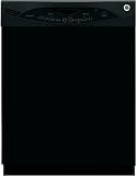 GE 24 Black Dishwasher