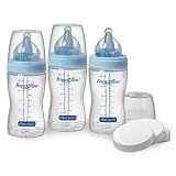 The First Years Breastflow Bottles, 9 oz 3 ct (Quantity of 3) The First Years Breastflow Bottles, 9 oz 3 ct (Quantity of 3)