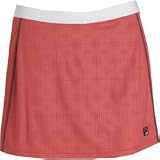 Fila Center Court Skort (COLOR: Pink/Gray, SIZE:Extra Small)