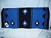 MAYATEX SHOW SADDLE BLANKET PAD HORSE BLUE TACK WESTERN
