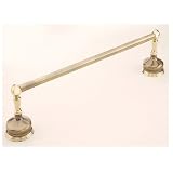 Giagni Erie Tone Towel Bar, Antique Brass