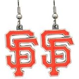 San Francisco Giants - MLB Team Logo Dangler Earrings