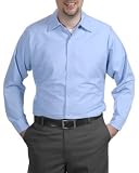 NEW CornerStone Long Sleeve Pocketless Snap Shirt.