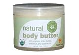 USDA Certified Organic Natural Body Butter - Orange