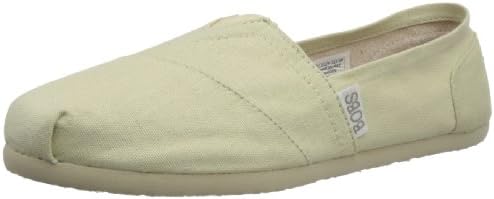 BOBS from Skechers  Earthday Flat,Natural,9 M US