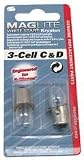Produkt-Bild: Leuchtmittel f.3 D+C Cell 2St./Blister MAG-LITE LWSA301