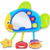 Fisher Price Musical Activity Mirror - Deep Blue Sea