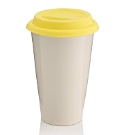 Ceramic Thermal Mug with Lid