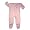 Wonder Kids - Infant and Toddler Girls Heavyweight Footed Blanket Sleeper With Feet, Light Pink (Size 2T)