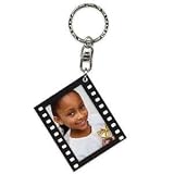 Acrylic mini filmstrip keychain frame sold in 6's