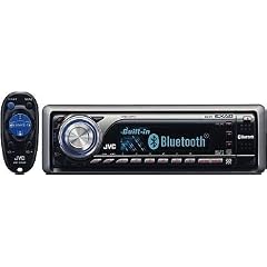 JVC KD BT 1 CD-Tuner (Bluetooth, Apple iPod Kompatibel, USB) schwarz