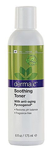 derma e Soothing Toner With anti-aging Pycnogenol 6 oz derma e Soothing Toner With anti-aging Pycnogenol 6 oz