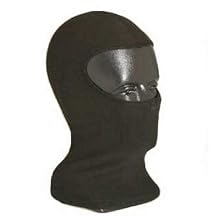 Maxit 101919409 Hothead Balaclava, 16" Length x 8-1/2" Width x 1/8" Height, Black