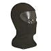 Maxit 101919409 Hothead Balaclava, 16" Length x 8-1/2" Width x 1/8" Height, Black