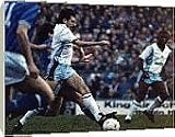 Box Canvas Print of Alan Devonshire football from Mirror Photos