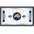 NHL Buffalo Sabers Framed Hockey Rink Mirror