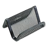 EldonBlackMeshBusinessCardHolder(22251)