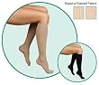 Juzo Soft Pattern 2002 Closed Toe Knee Highs 30-40 mmHg