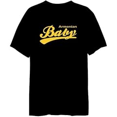 Baby Armenian L�nder Herren T-Shirt (Schwarz, Gr��en X-Small - XXX-Large)