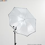 Britek#3023 Photo Studio Lighting 32” Silver Photo Umbrella