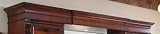 Home Elegance 8550-60 19th Century English Style Entertainment Center Bridge