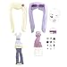 Barbie Girls Fashion Pack - Purple/Pink