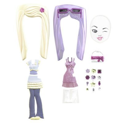 Barbie Girls Fashion Pack - Purple/Pink