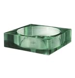 Avanity Square Tempered Segmented Glass Vessel Sink