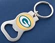 Green Bay Packers Bottle Opener Keychain