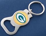 Green Bay Packers Bottle Opener Keychain