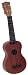 Mahalo U-50 Economy Soprano Ukulele with Gig Bag