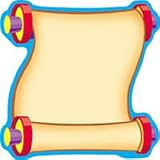 Parchment Scroll Classic Accents