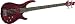 31n9JmnzYeL. SL75  Rogue LX400 Pro 4 String Electric Bass, Liquid Red Quilt¹