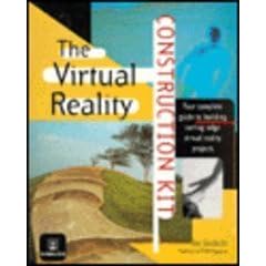 The Virtual Reality Construction Kit/Book and Disk