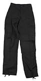 5923 ULTRA FORCE TM BLACK B.D.U. PANTS XLARGE