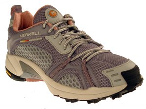 Merrell Womens Pursuit Ventilator Grey/Pink - Discontinued Item Outdoor shoe