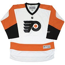 NHL Youth Philadelphia Flyers White Replica Jersey - R58Hzboo (White, Small/Medium)