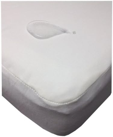 Dusk 2 Dawn Organic Cotton Bed Bug Blocker Mattress Protector, Queen