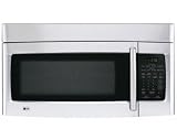 LG LMV1630ST 1.6 cu. ft. Over-the-Range Microwave Oven