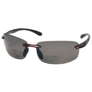 Buy Coyote Eyewear BP-5 Rimless Polarized Reader Sunglasses