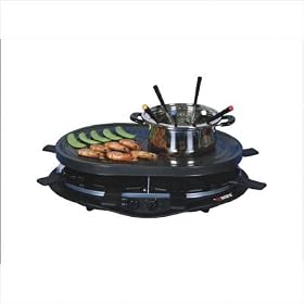 Buy Grill Fondue Pot with Thermostat Control