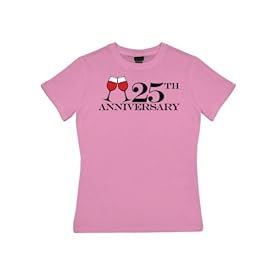 25th Anniversary - Womens Fit T-Shirt