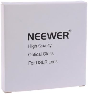 NEEWER® Optical 4-Point Star Cross Filter Twinkle Effect for Digital Camera Lens (77MM)