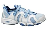 Avia Women's 606 Aqua Trainer Water Aerobics Shoes Size 11 white/sky/blue