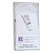 Malcolm's Miracle White Ultimate Moisturizing Socks - 100% Made in the USA with Biodegradable Packaging!