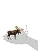 Schleich Moose Bull Toy Figure